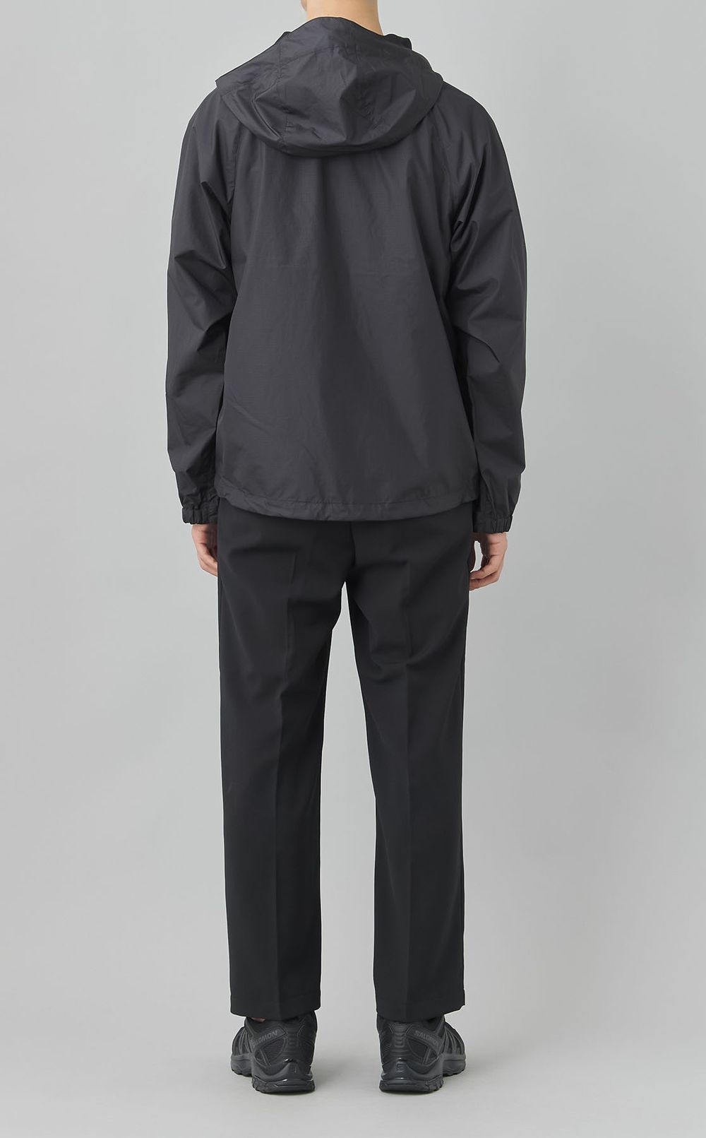 リップストップフーデッドジャケット