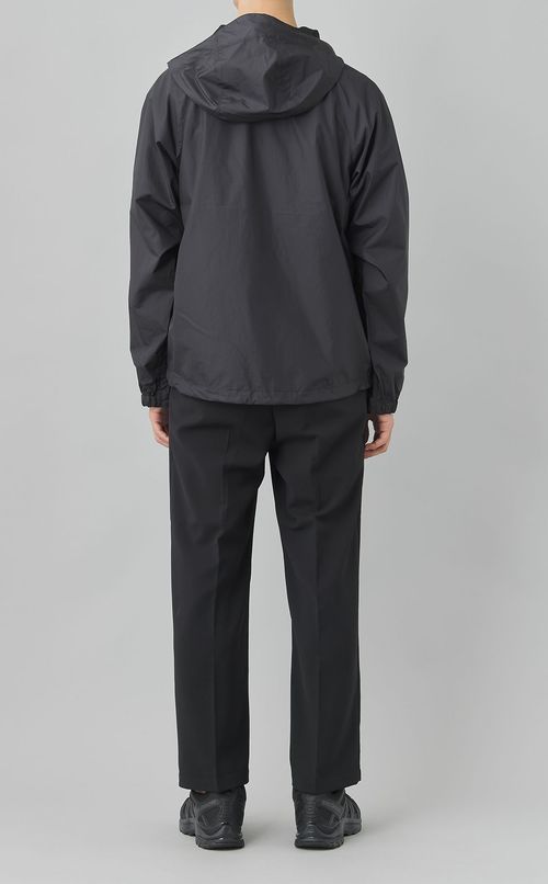 リップストップフーデッドジャケット