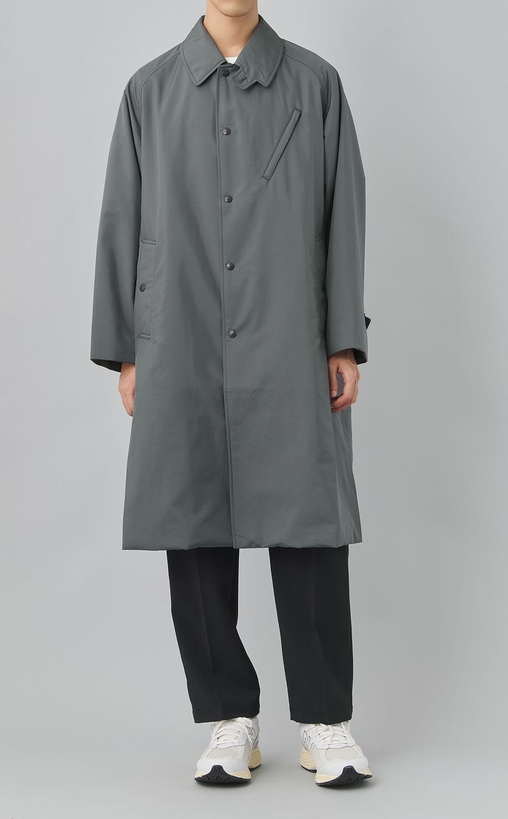 インサレーションステンカラーコート