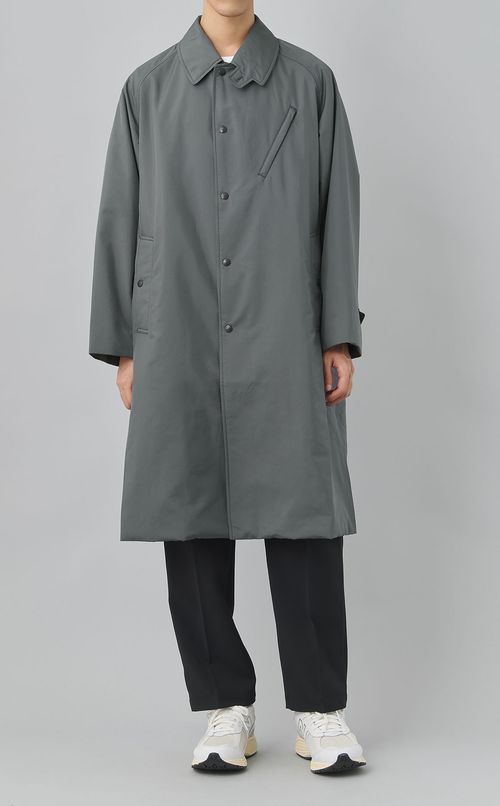 インサレーションステンカラーコート