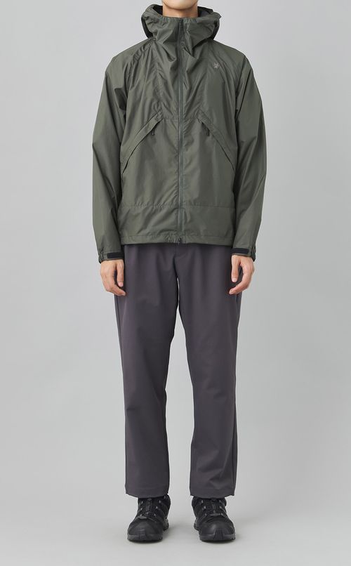 リップストップフーデッドジャケット