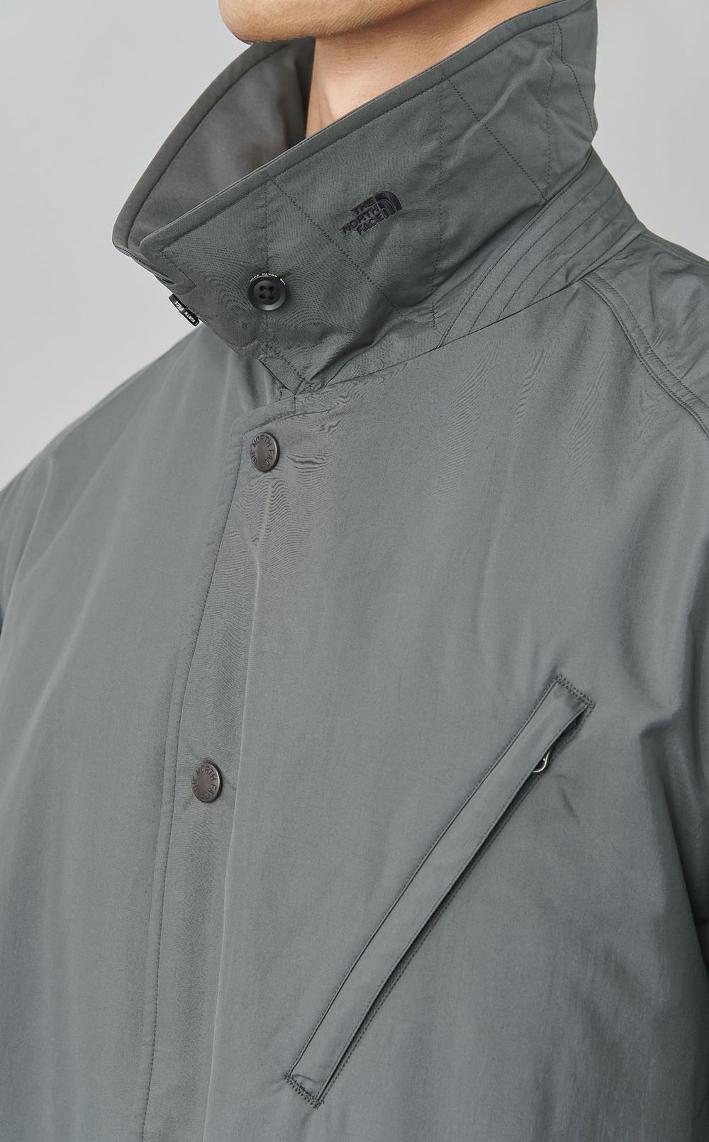 インサレーションステンカラーコート