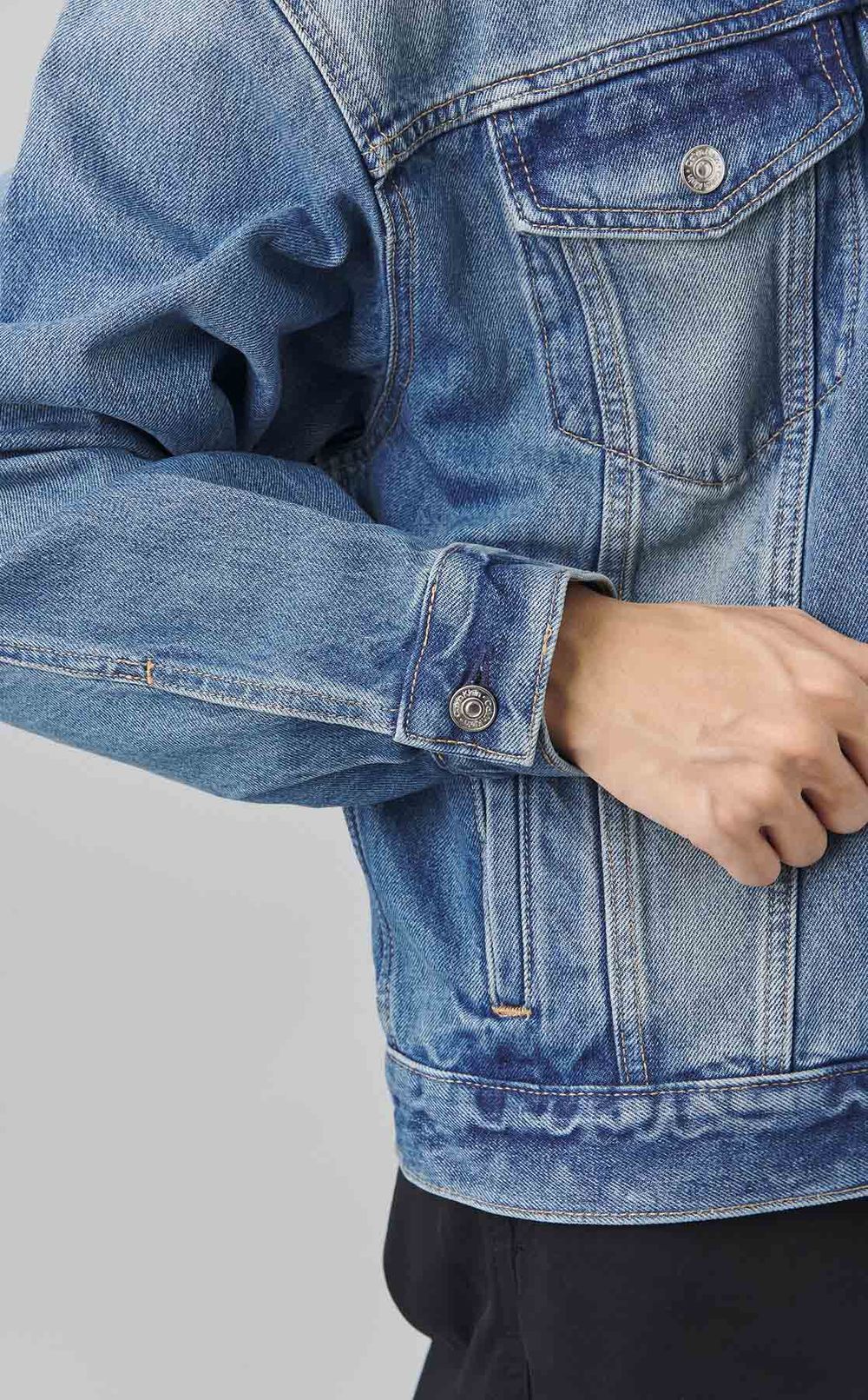 90’sデニムトラッカージャケット