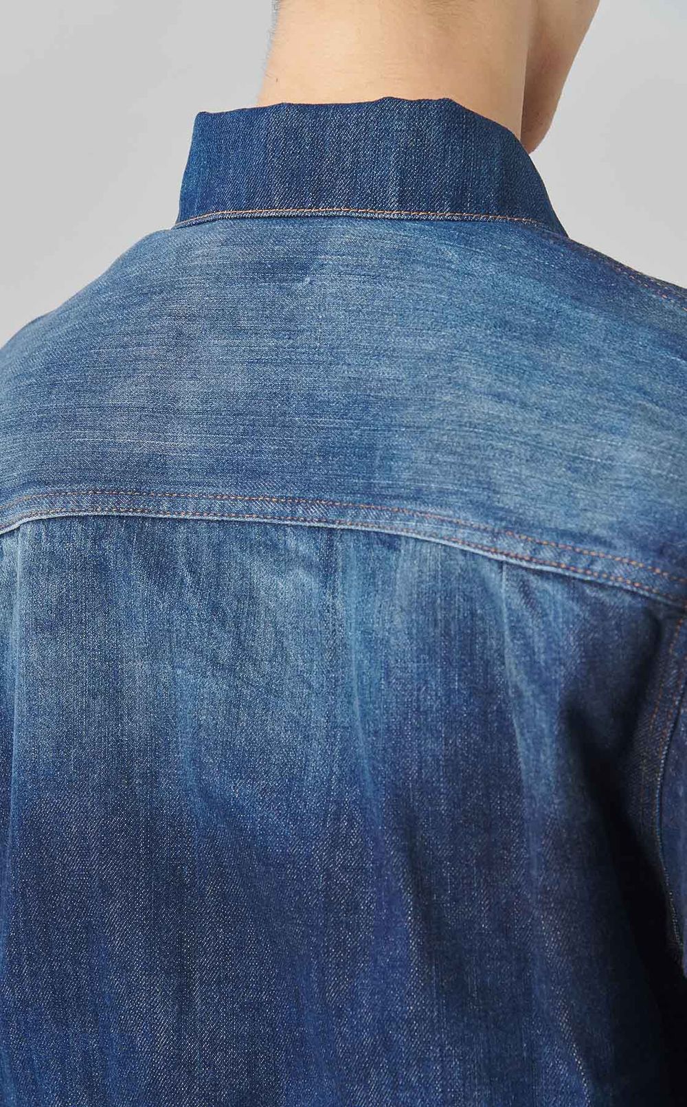 ダーティーデニムトラッカージャケット