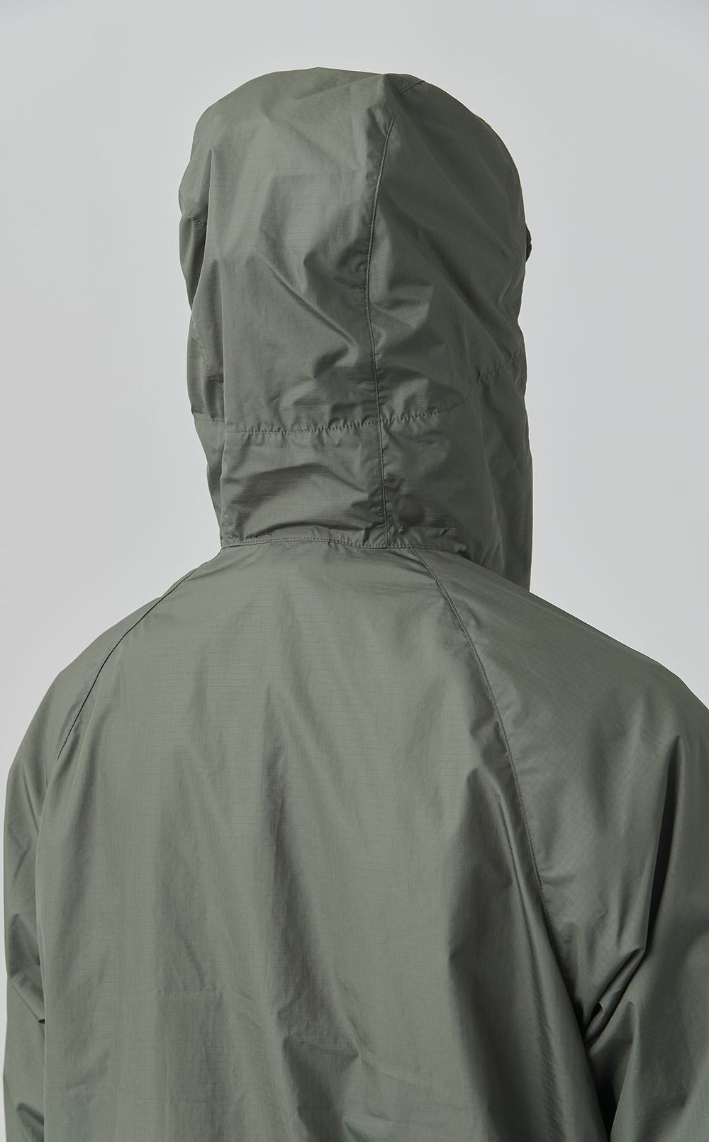 リップストップフーデッドジャケット