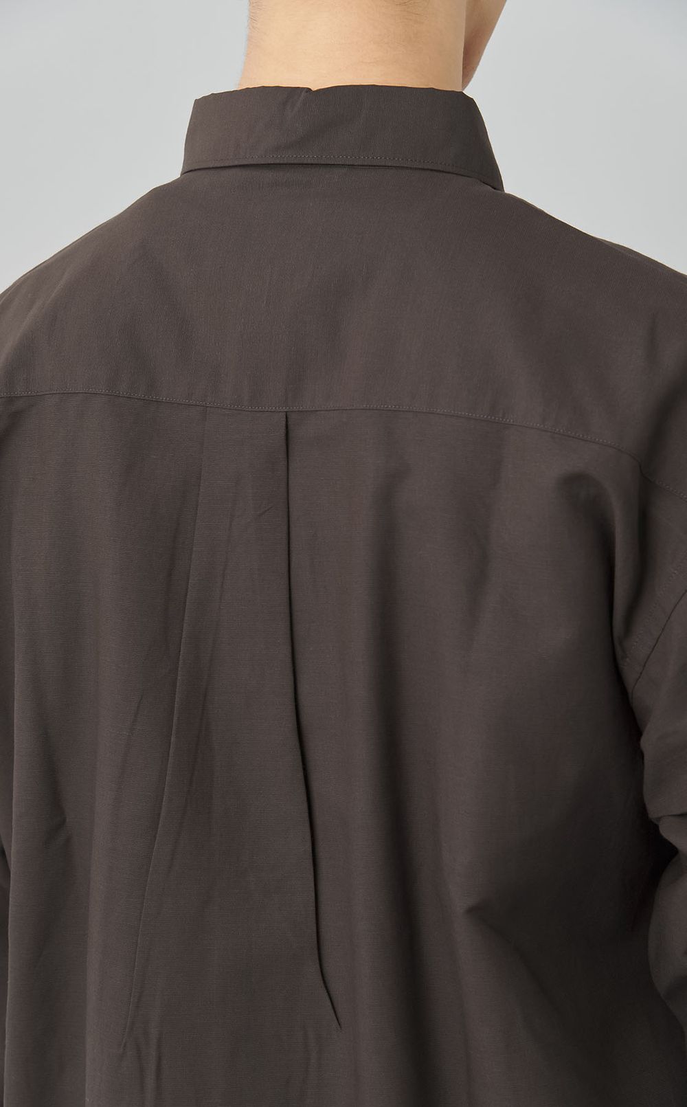 ボイルリラックスシャツ