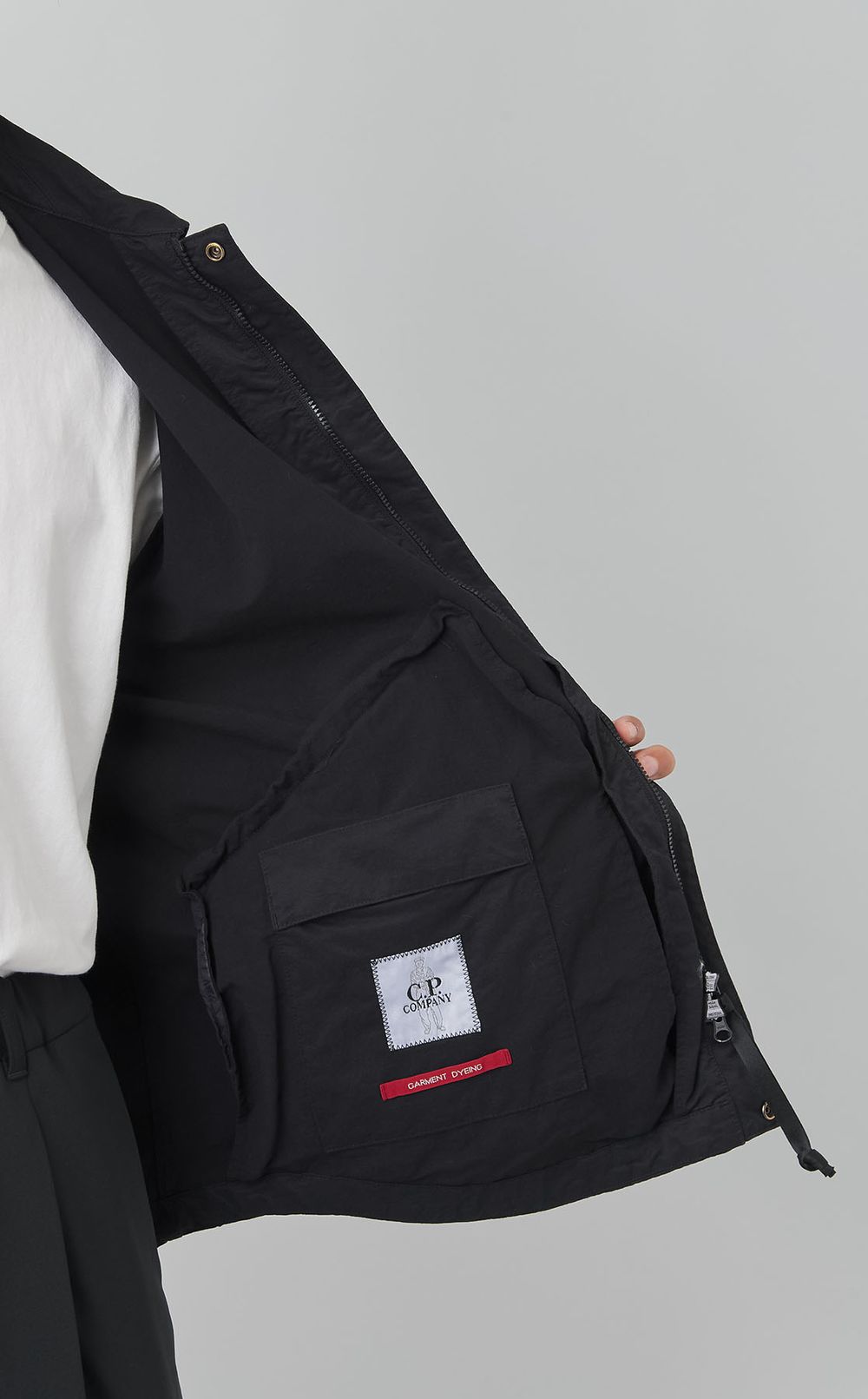 ショートフライトブルゾン