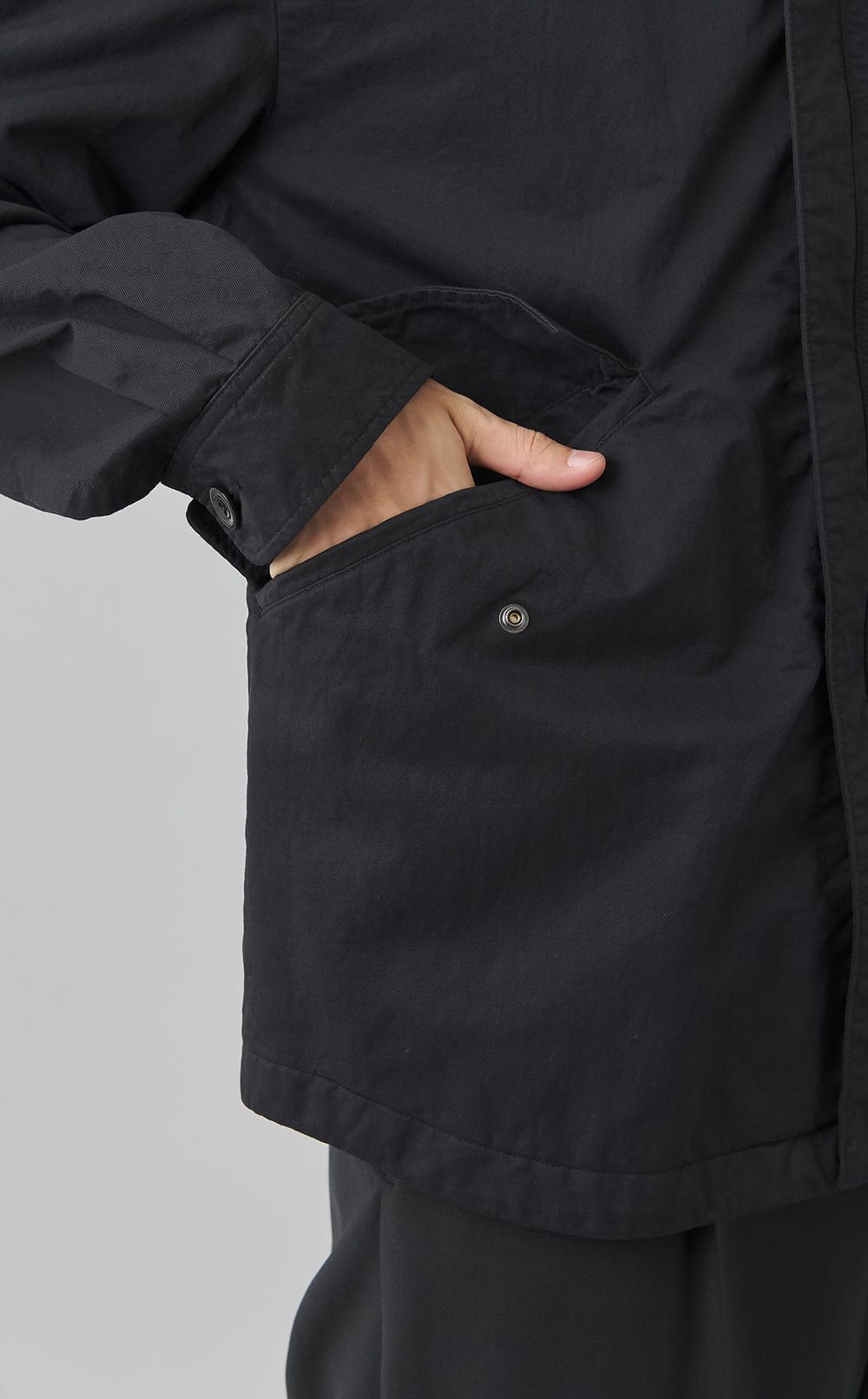 ショートフライトブルゾン