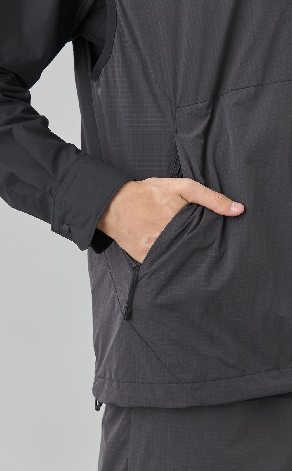 ドープダイドリップウインドベスト