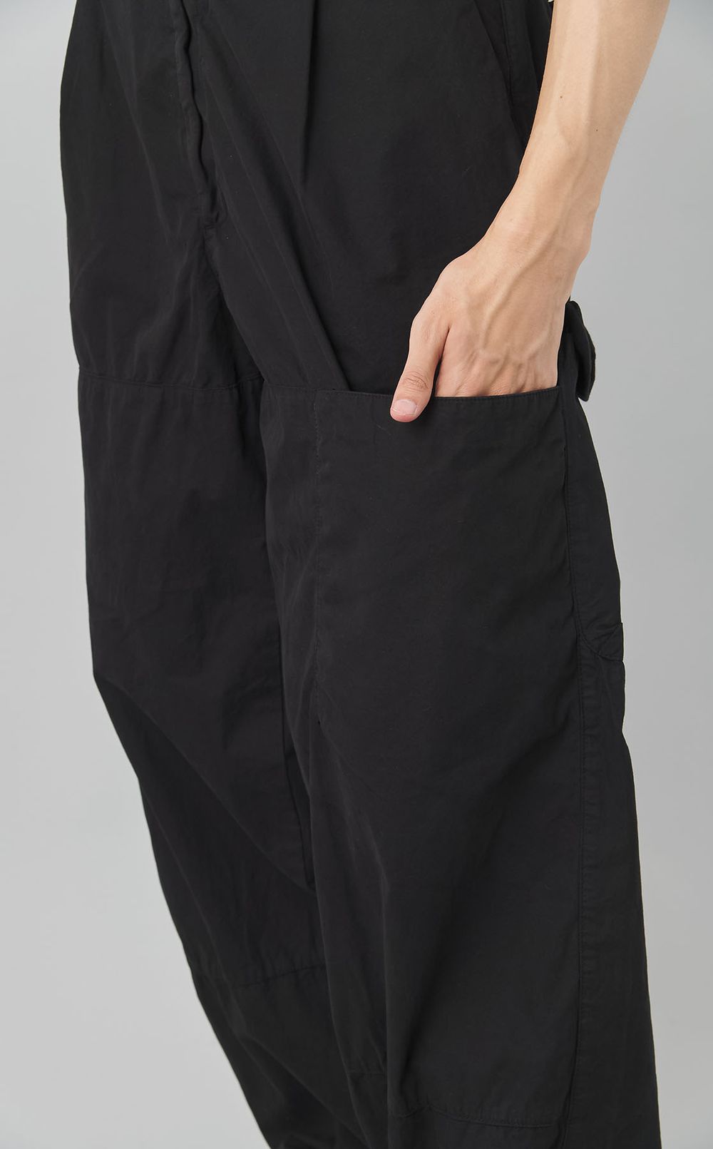 マイクロレップスカーゴパンツ