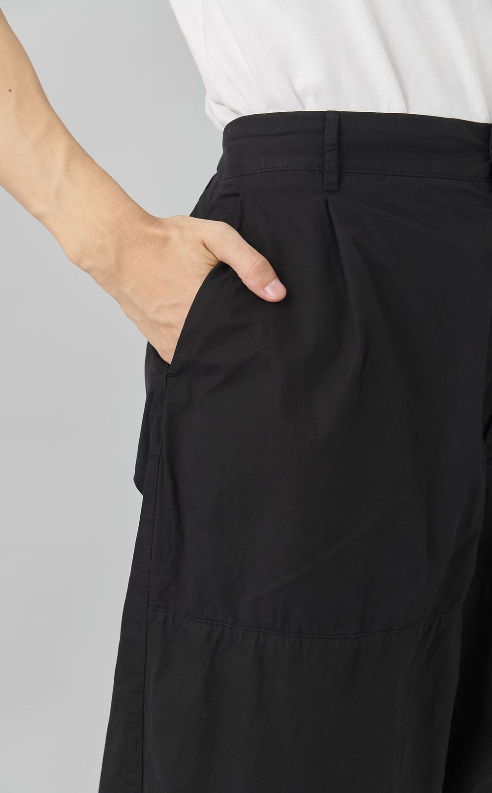 マイクロレップスカーゴパンツ