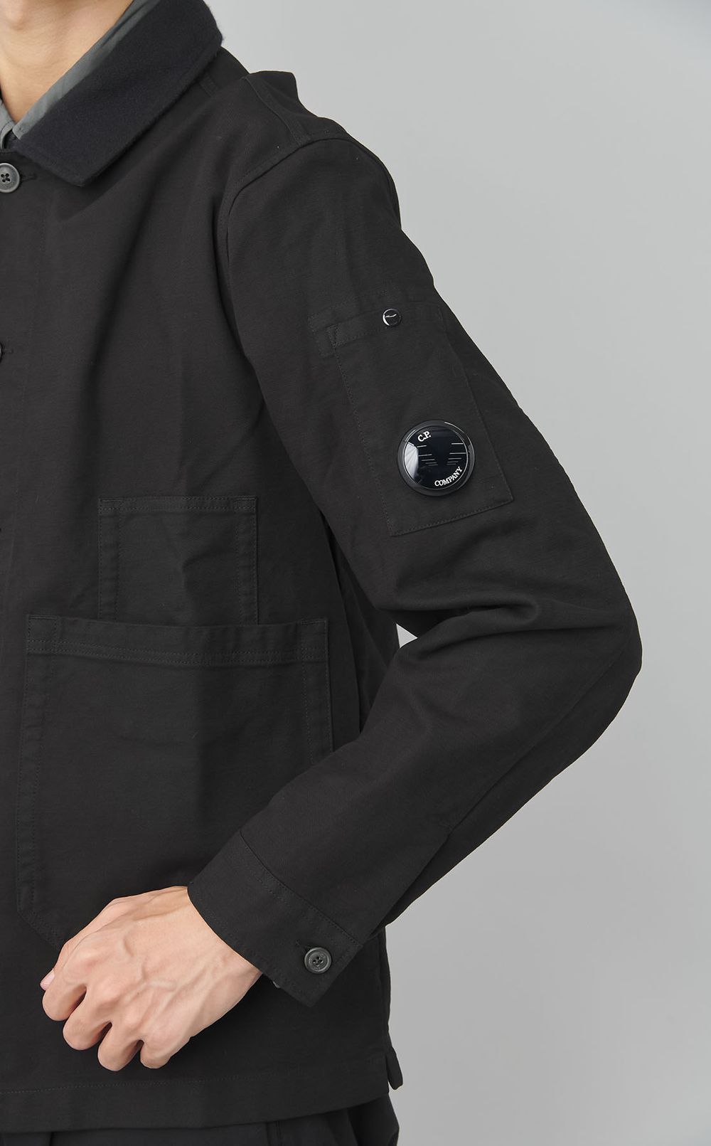 コットンナイロンカバーオール