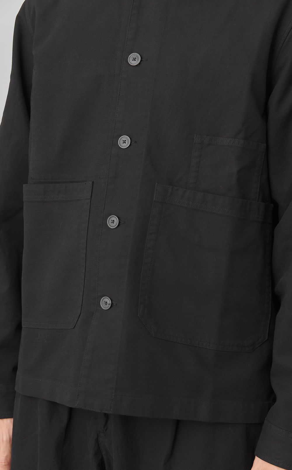 コットンナイロンカバーオール