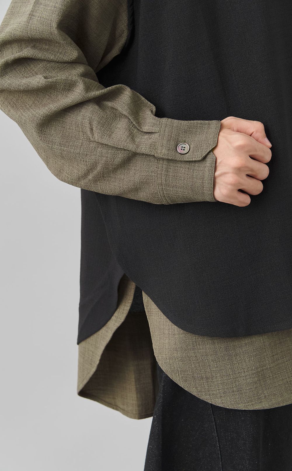 ドッキングレイヤーシャツ