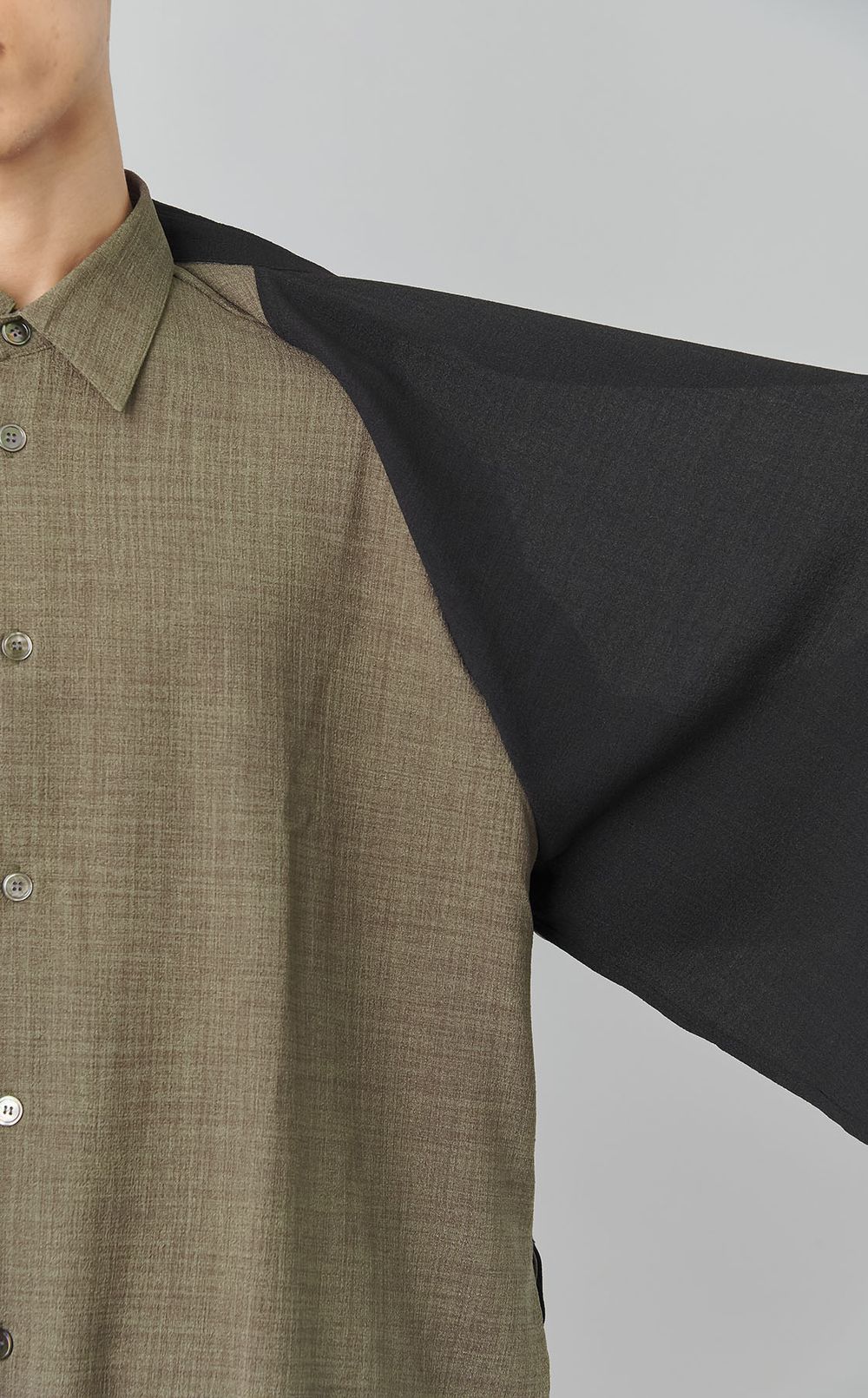 ドッキングレイヤーシャツ