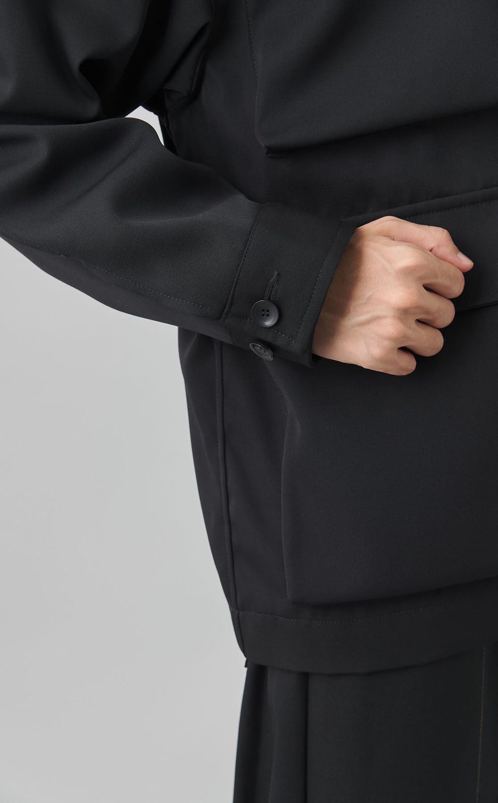 ダブルポケットジャケット