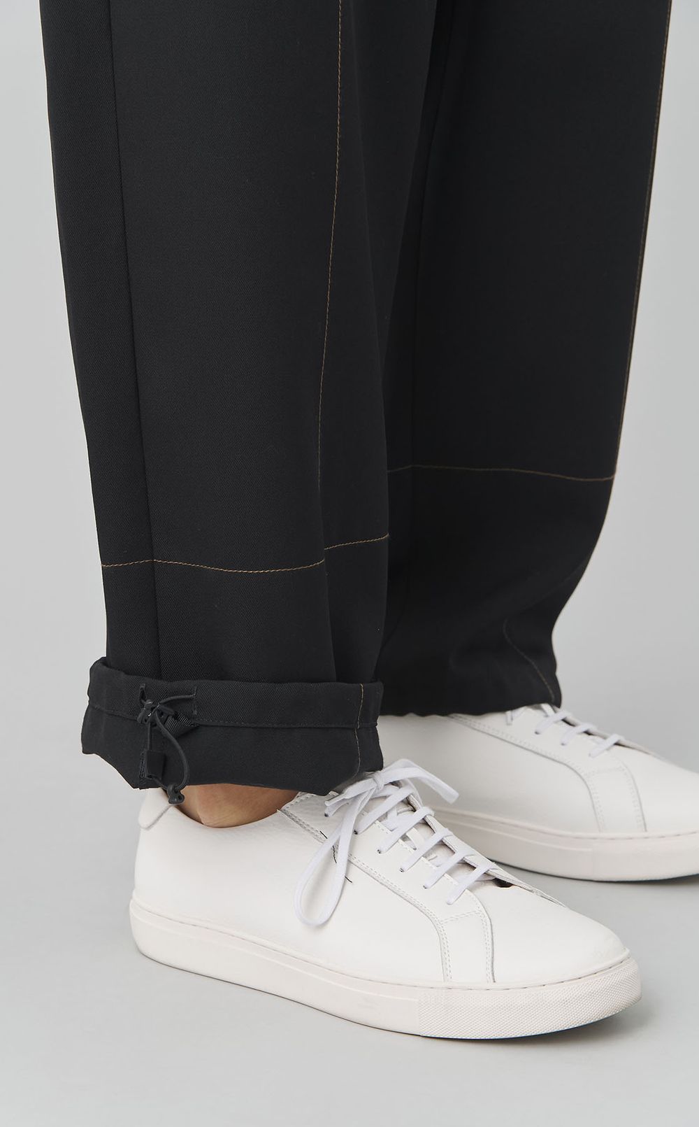 ウールステッチイージーパンツ