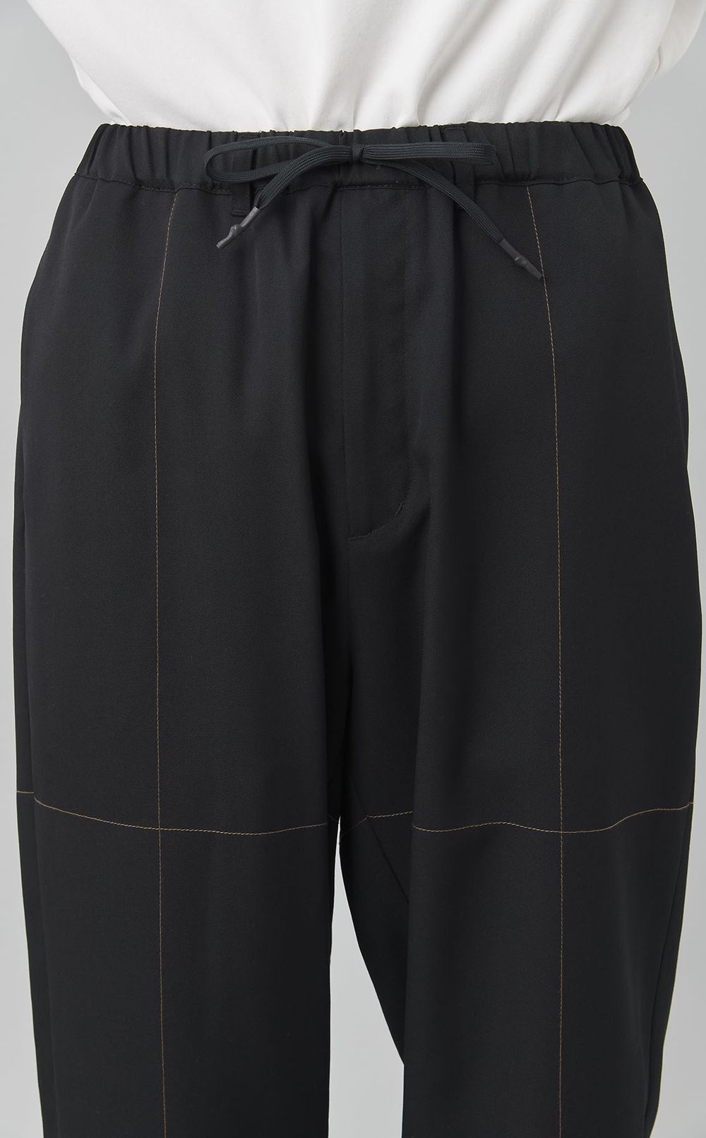 ウールステッチイージーパンツ