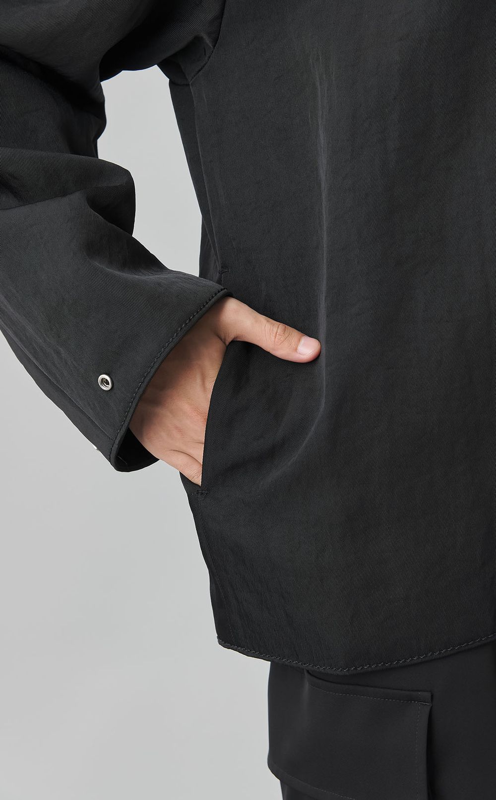 ナイロン0ステッチコーチジャケット