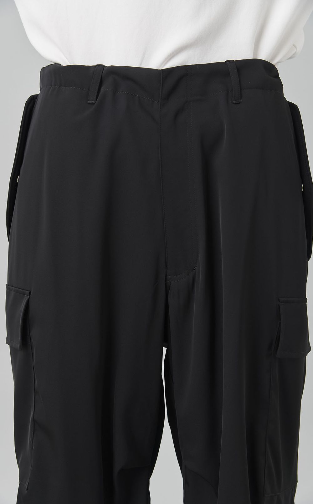 ライトツイルパラシュートジップパンツ