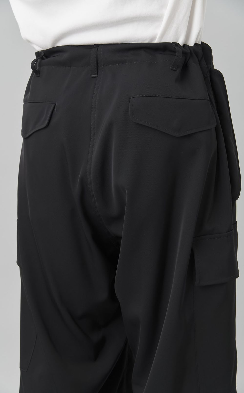 ライトツイルパラシュートジップパンツ