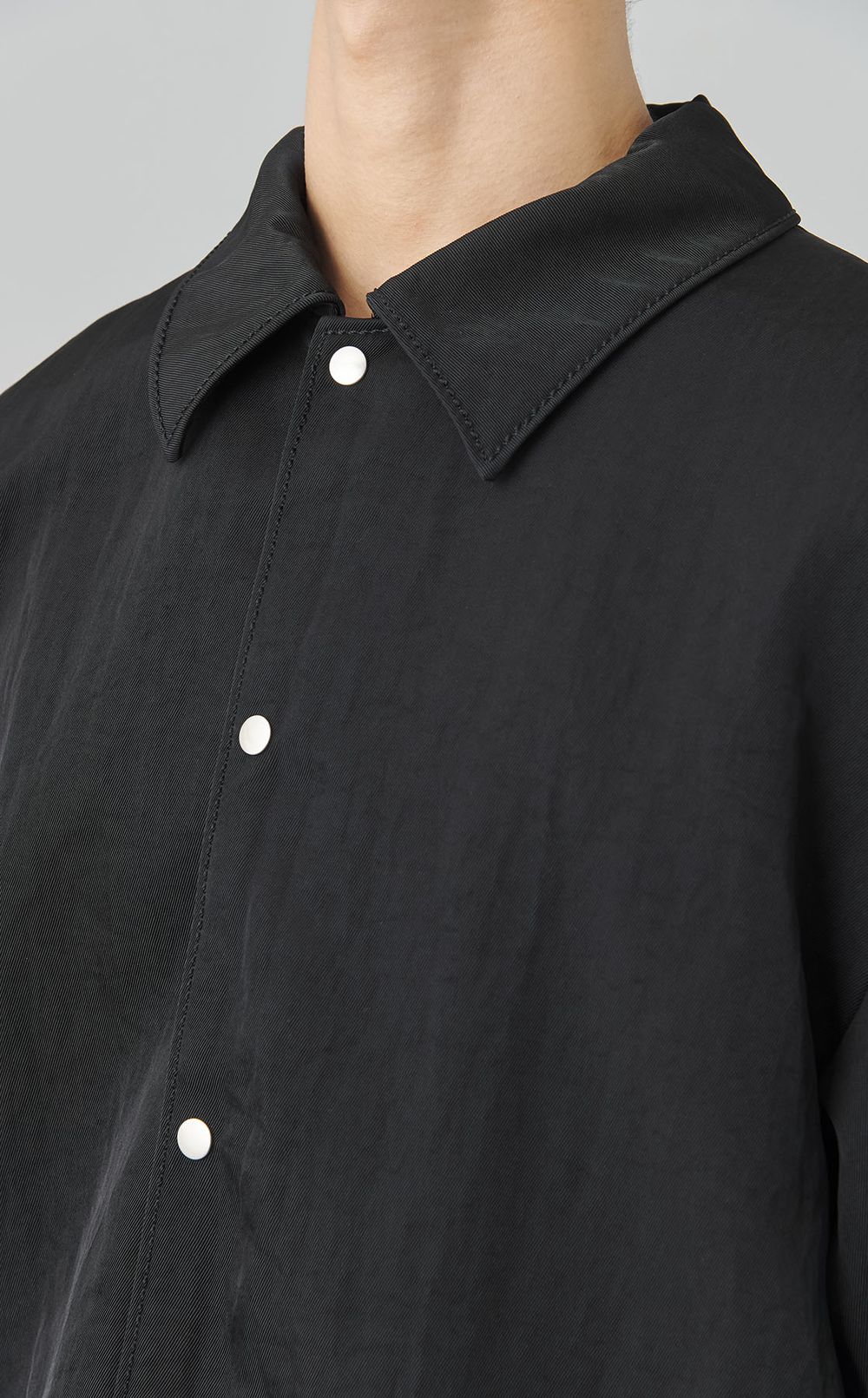 ナイロン0ステッチコーチジャケット