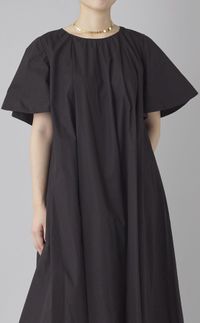 サークルプレートチェーンネックレス