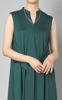 シルバーチェーンネックレス