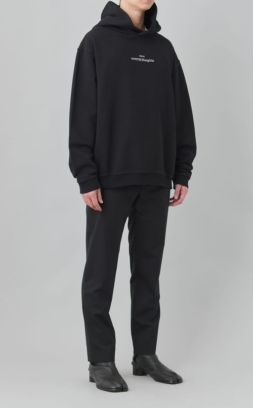 ウールモヘアトラウザー