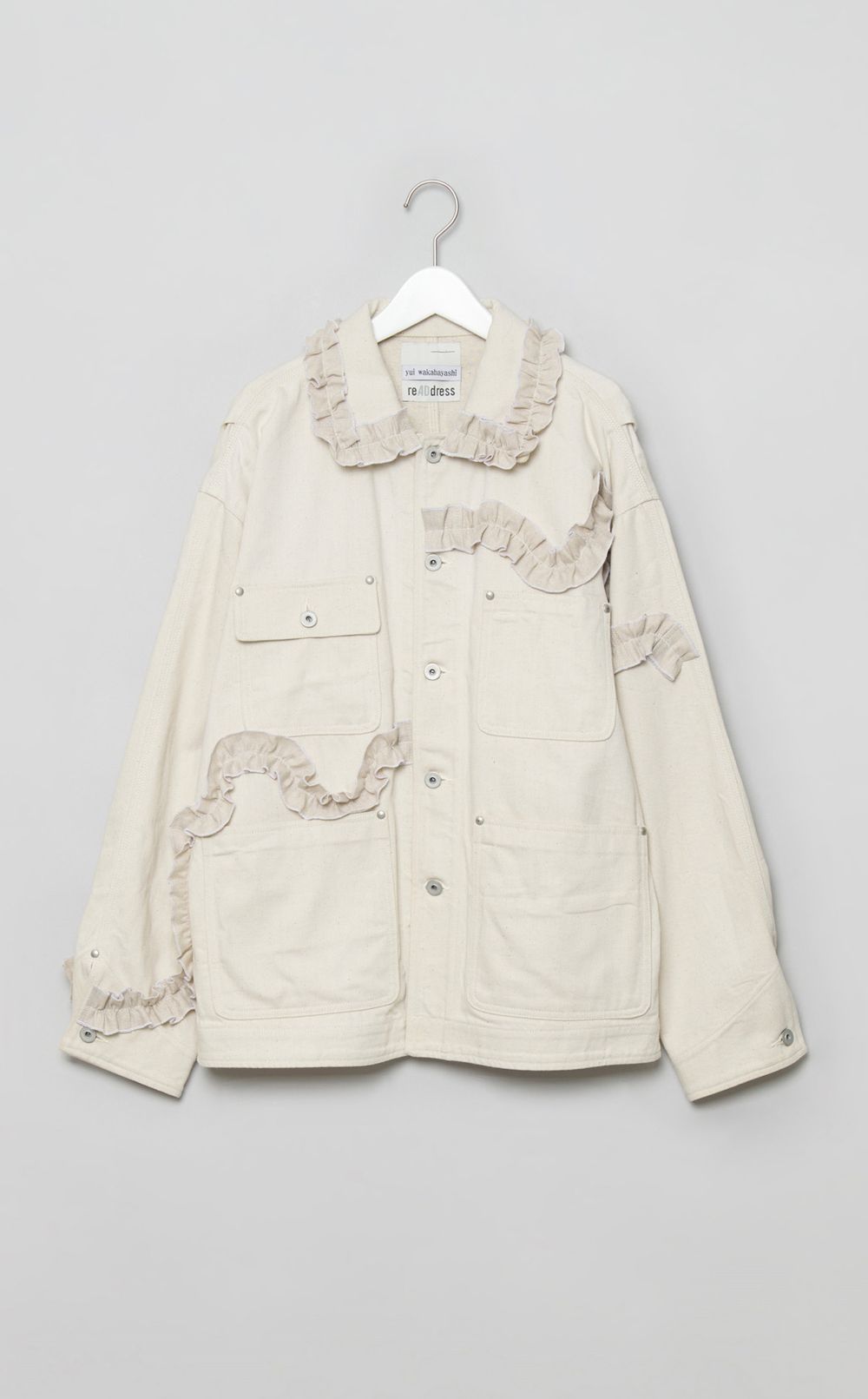 【reADdress】ジャケットコート