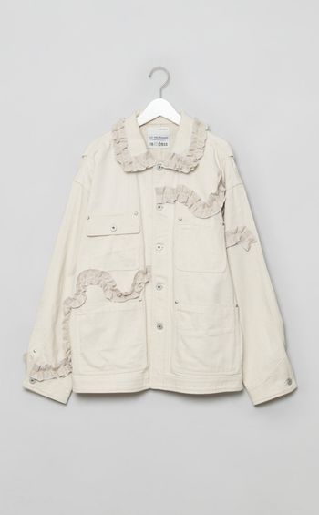 【reADdress】ジャケットコート