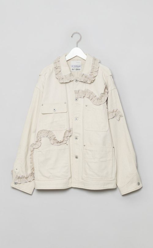 【reADdress】ジャケットコート