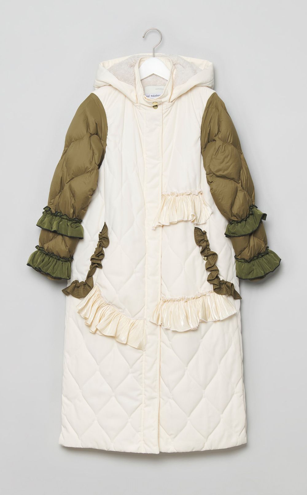 【reADdress】ロングダウンコート