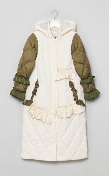 【reADdress】ロングダウンコート