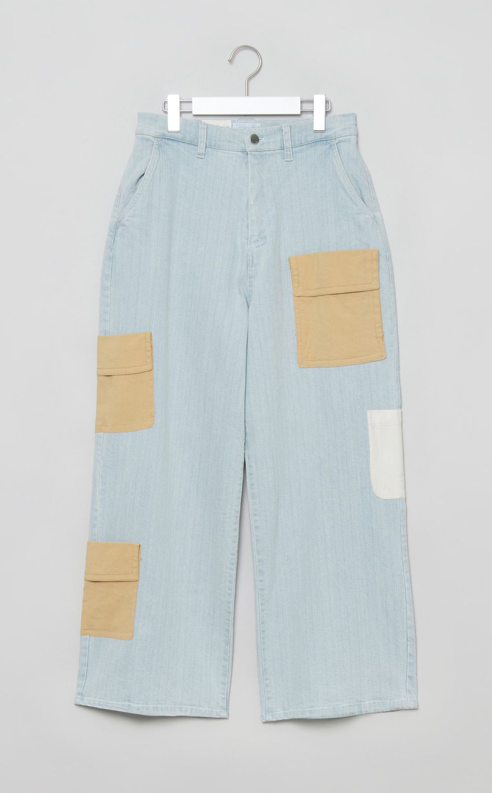 【reADdress】ポケット付きパンツ