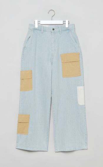 【reADdress】ポケット付きパンツ