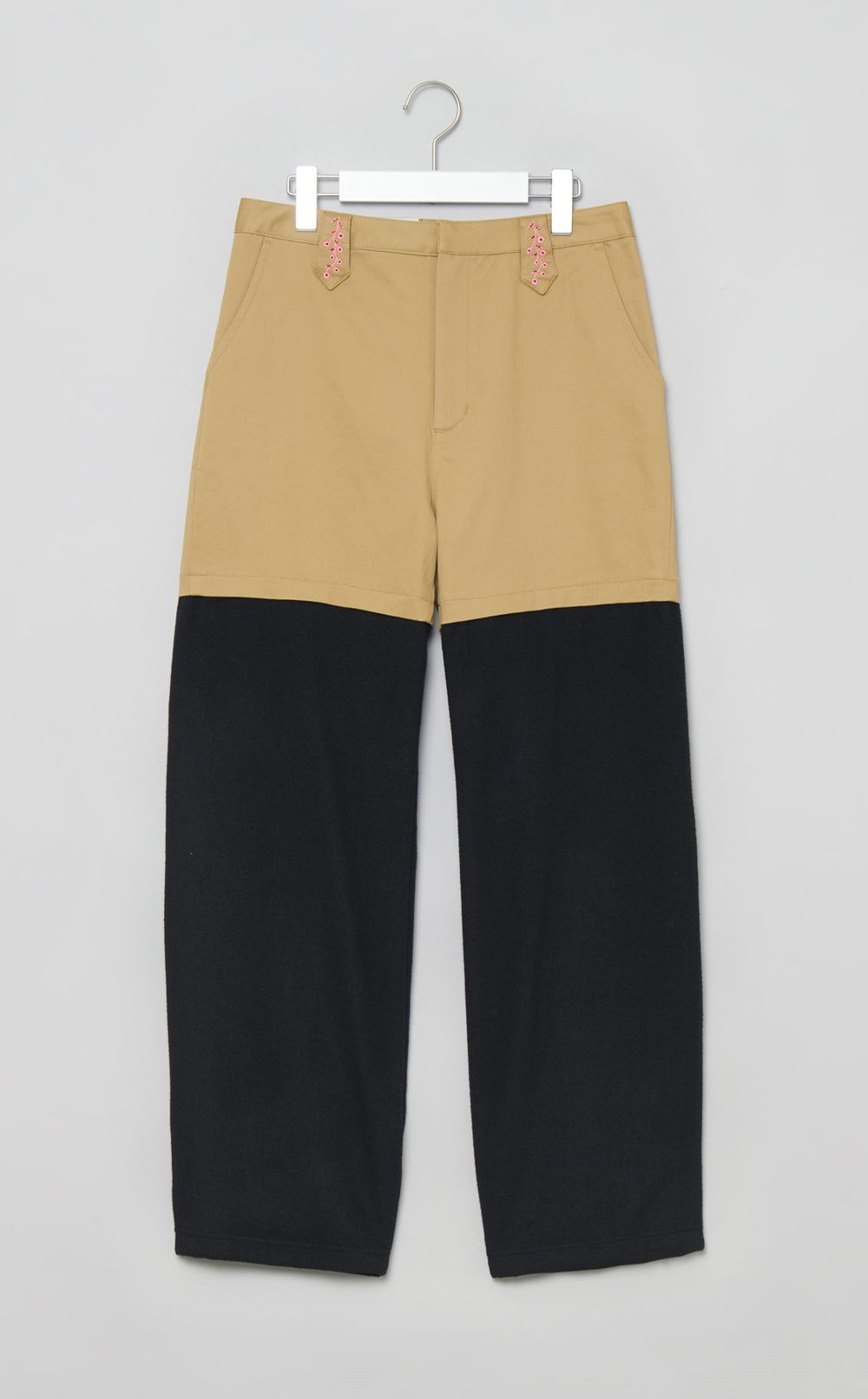 【reADdress】チノショート切替パンツ