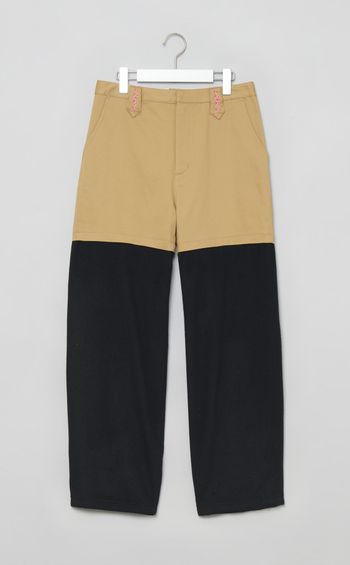 【reADdress】チノショート切替パンツ