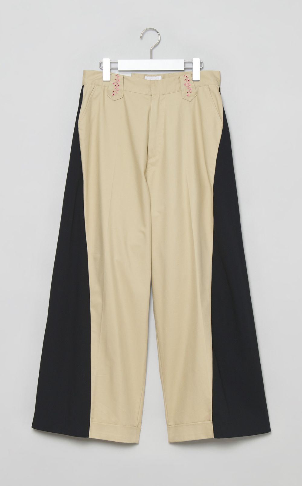 【reADdress】チノ切替パンツ