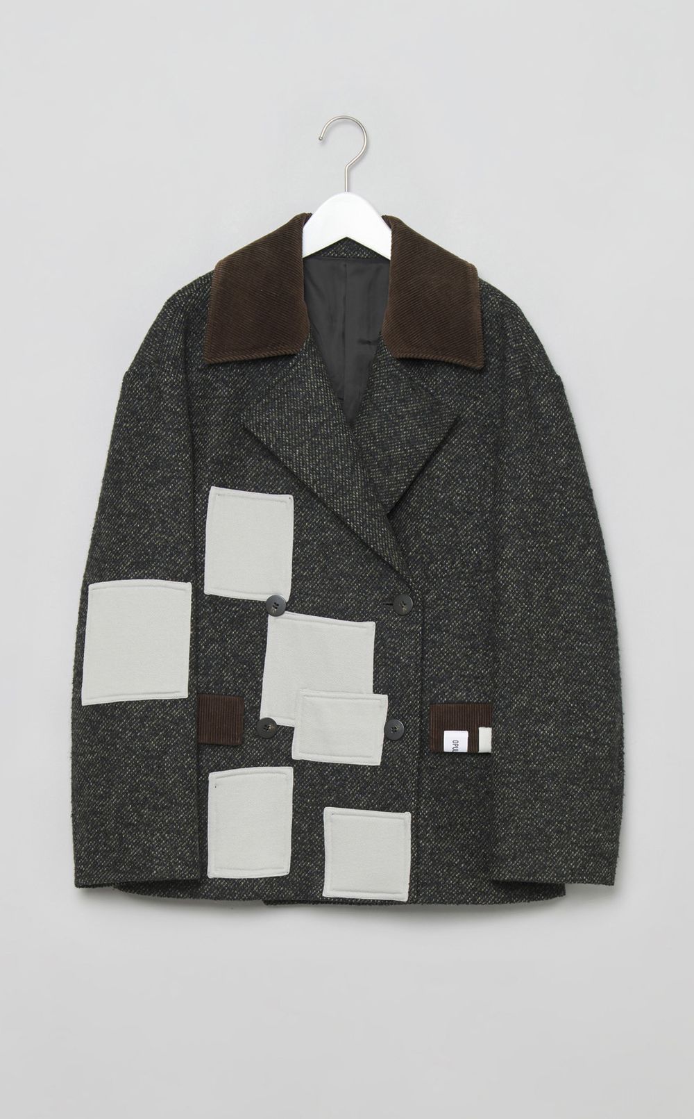 【reADdress】パッチワークジャケット