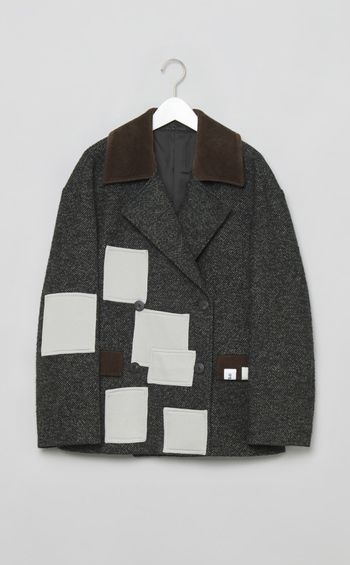 【reADdress】パッチワークジャケット