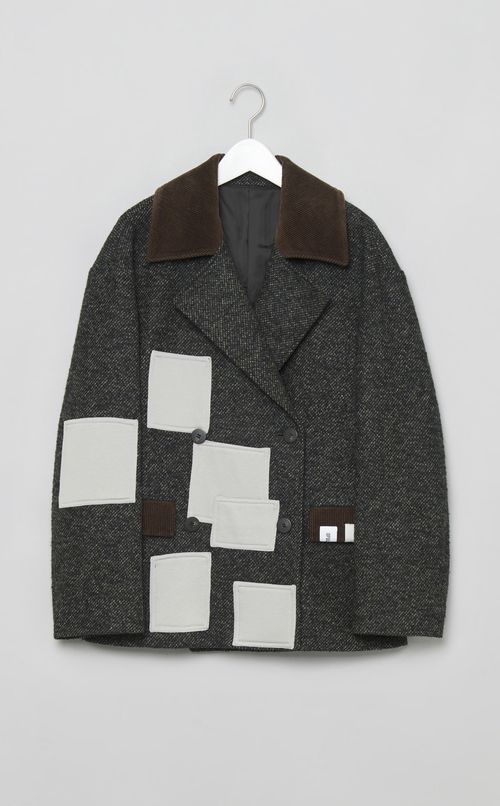 【reADdress】パッチワークジャケット