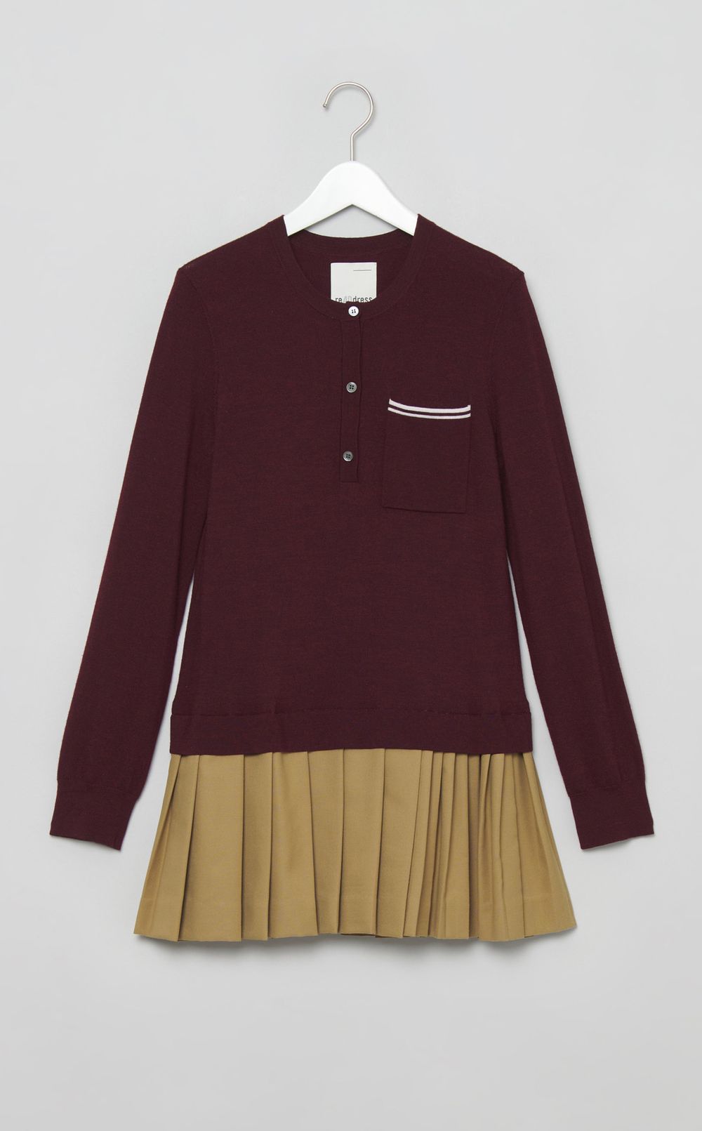 【reADdress】ニットプルオーバー