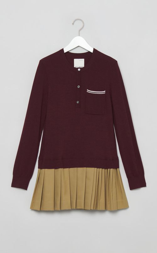 【reADdress】ニットプルオーバー