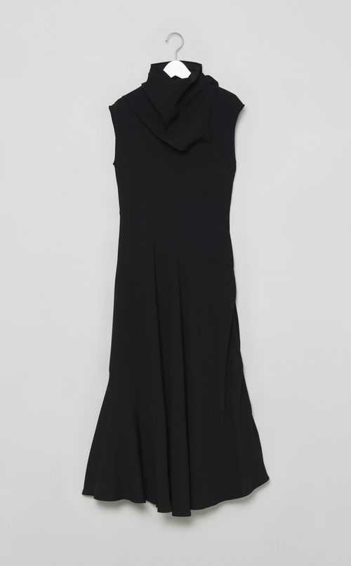 MALVINAスカーフネックワンピース