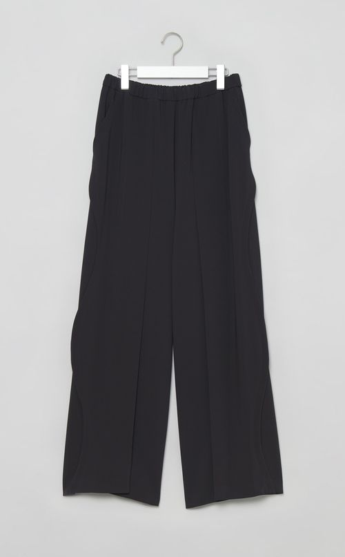 ダブルジョーゼットウェーブ切替パンツ