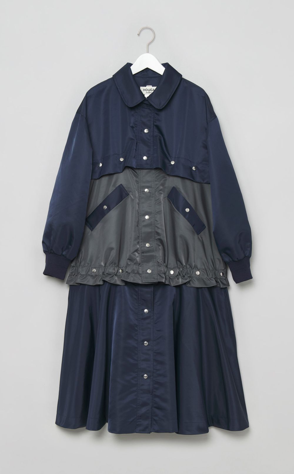 マルチウェイナイロンコート