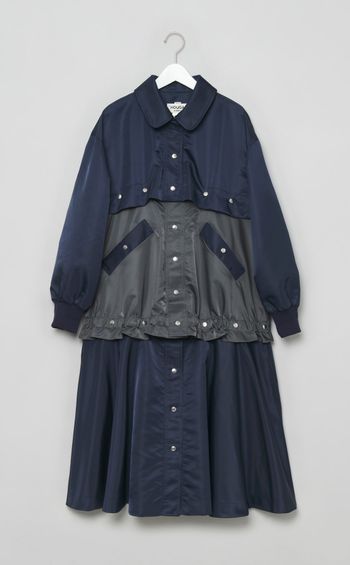 マルチウェイナイロンコート