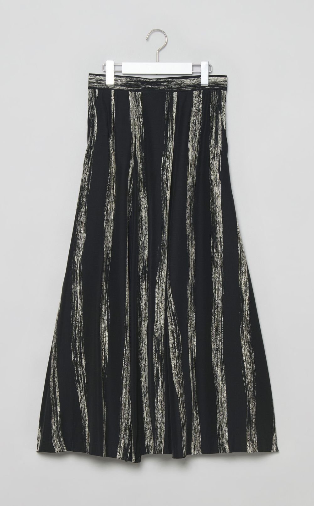 ステッチストライププリントスカート