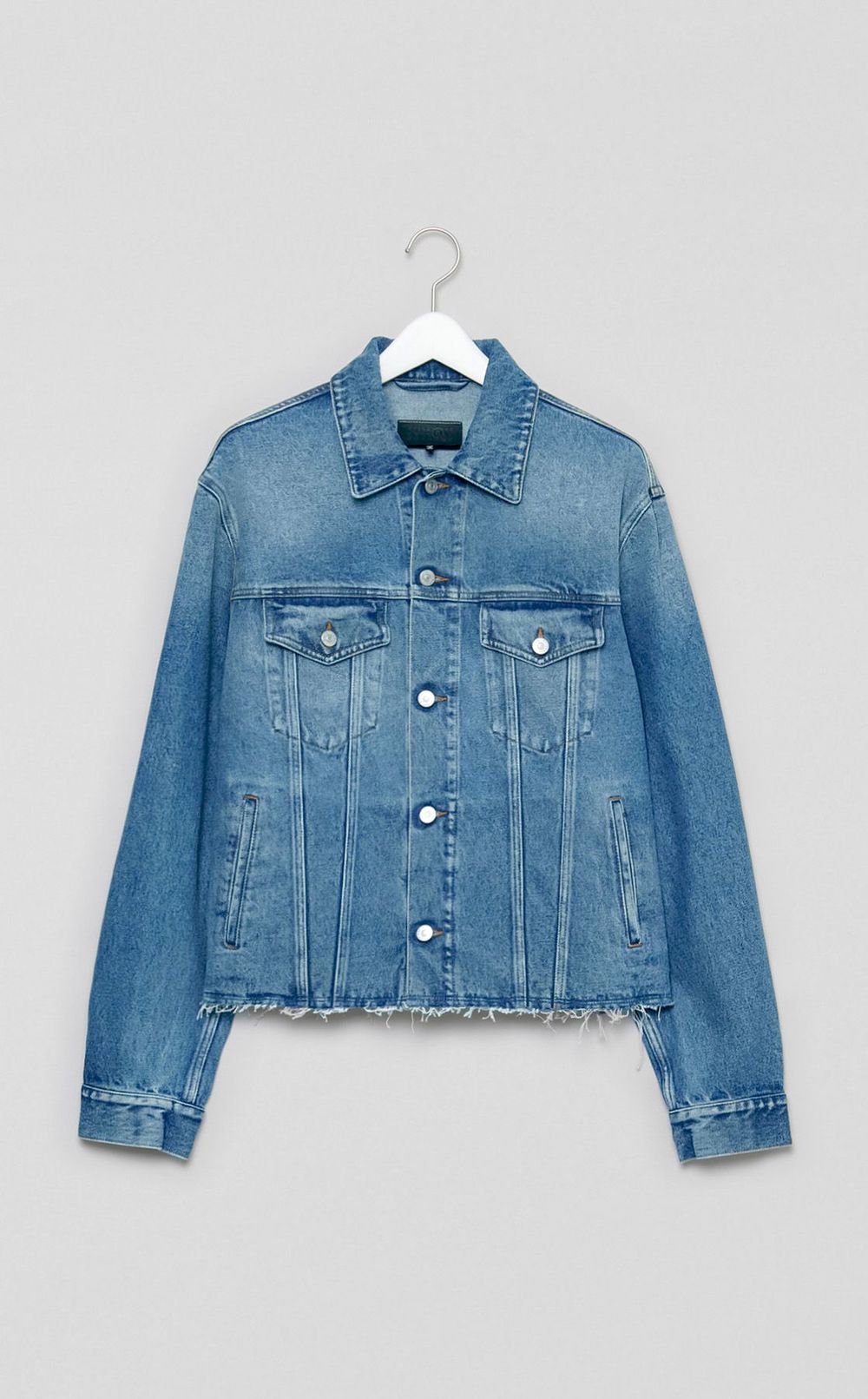 カットオフデニムジャケット